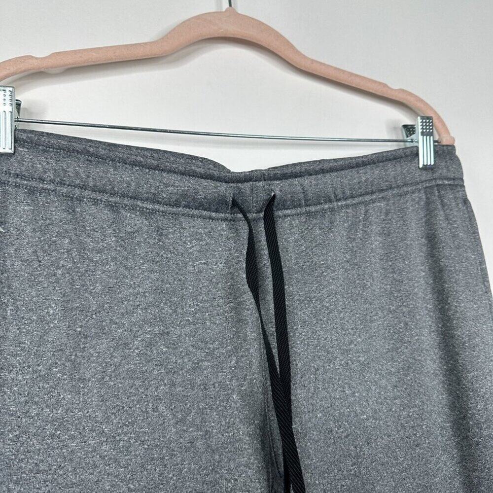 2/$30 Ren Athletics All Purpose Sweatpants High Rise Dark Gray Kore Large #8764 - Picture 7 of 10